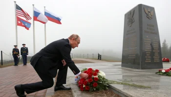 Путин возложит цветы к могиле советских летчиков на Аляске