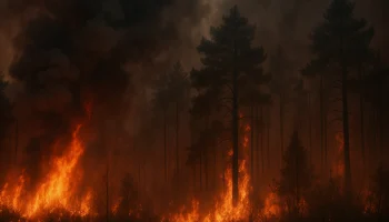 Кубань: 4 класс пожароопасности, предупреждение МЧС 16–17 августа 2025 г.