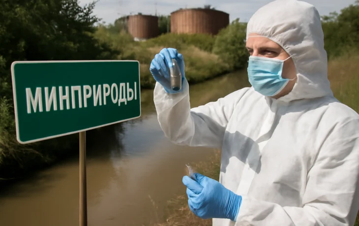 Минприроды подтвердило загрязнение воды в Красносулинском районе