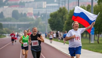 На Кубани пройдут массовые забеги ко Всероссийскому дню бега