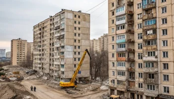 В Ростове-на-Дону расселяют почти 300 аварийных многоквартирных домов