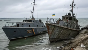 Черноморский флот уничтожил два катера ВСУ в Черном море