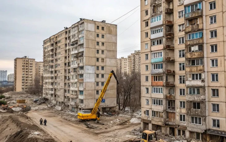 В Ростове-на-Дону расселяют почти 300 аварийных многоквартирных домов