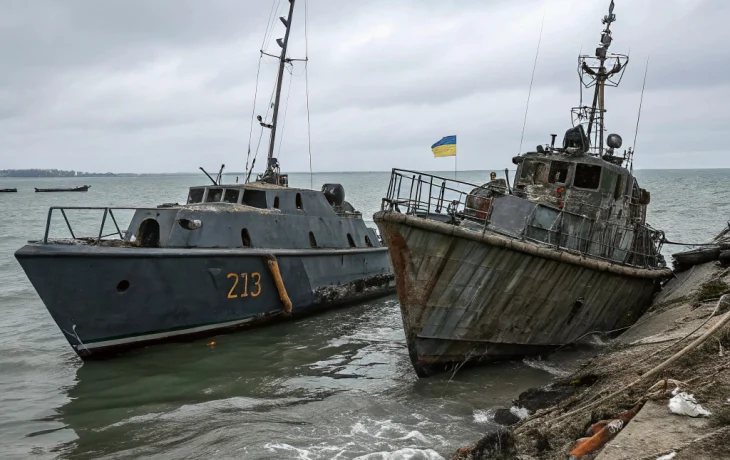 Черноморский флот уничтожил два катера ВСУ в Черном море