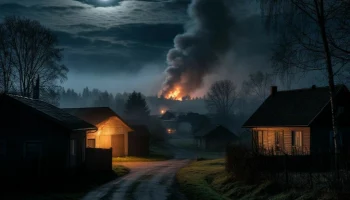 Под Белой Калитвой подросток заколол мужчину и сжег гараж