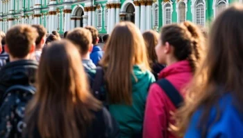 Школьники новых регионов посетят музеи Москвы и Петербурга