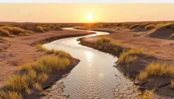 Ростовская область потеряла 150 квадриллионов литров воды за 16 лет