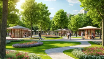 Единая концепция вместо стихийной торговли: как преобразят главные парки Краснодара