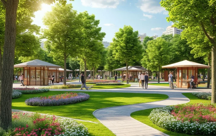 Единая концепция вместо стихийной торговли: как преобразят главные парки Краснодара Единая концепция вместо стихийной торговли: как преобразят главные парки Краснодара