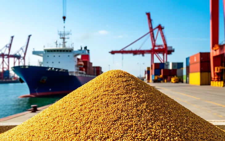 Ростовский шрот успешно прошел проверку: крупная поставка кормов в Египет Ростовский шрот успешно прошел проверку: крупная поставка кормов в Египет