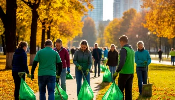 Краснодар готовится к масштабному общегородскому субботнику в честь Дня города
