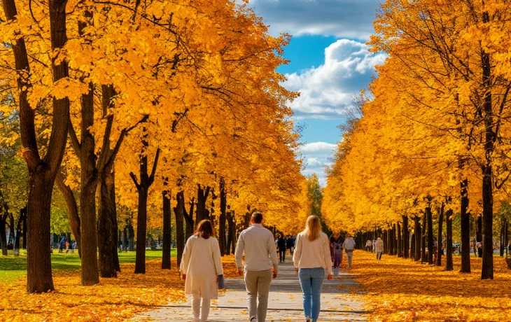 Бабье лето в Ростове: Трёхдневная жара перед осенними холодами Бабье лето в Ростове: Трёхдневная жара перед осенними холодами