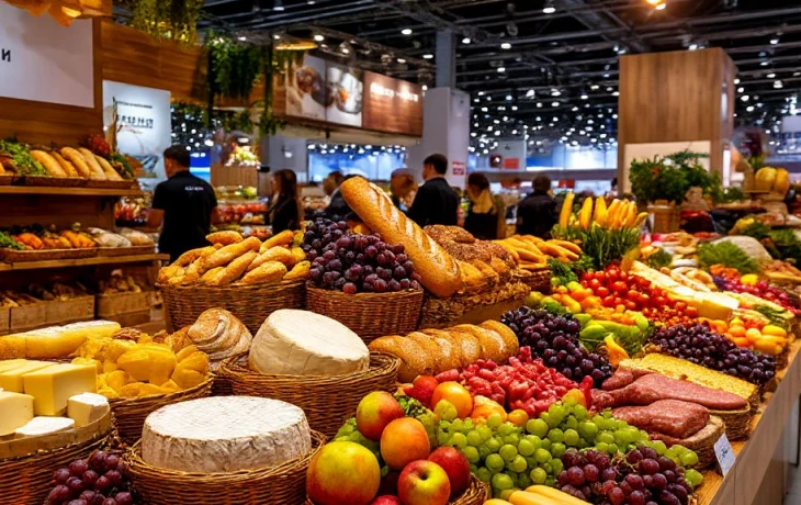 Кубанская ярмарка-2025: юбилейный гастрономический фестиваль соберет лучших производителей Юга Росси Кубанская ярмарка-2025: юбилейный гастрономический фестиваль соберет лучших производителей Юга Росси