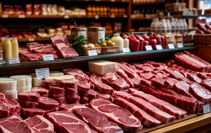 Ценовой разброс: где в Ростовской области мясо и молоко дешевле всего Ценовой разброс: где в Ростовской области мясо и молоко дешевле всего