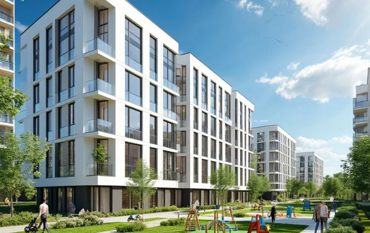 «Фортуна» меняет судьбу: на месте легендарного авторынка вырастет новый жилой квартал «Фортуна» меняет судьбу: на месте легендарного авторынка вырастет новый жилой квартал