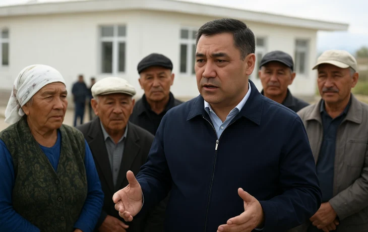 Садыр Жапаров: криминал побежден, коррупция держится