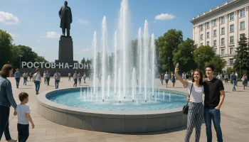 Ростовчан ждёт новое голосование за проект фонтана на площади Ленина