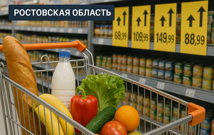 Ростовстат зафиксировал рост цен на продукты в регионе Ростовстат зафиксировал рост цен на продукты в регионе