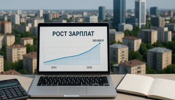 Средняя зарплата в Ростове превысит 100 тысяч только к 2028 году