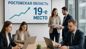 Ростовская область заняла 19-е место в рейтинге рынков труда РФ