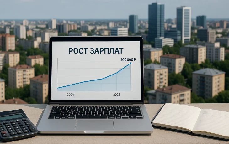 Средняя зарплата в Ростове превысит 100 тысяч только к 2028 году Средняя зарплата в Ростове превысит 100 тысяч только к 2028 году