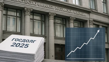 Силуанов: в 2025 году Россия увеличит объем госдолга