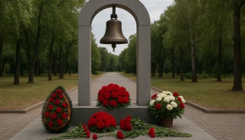 Слухи о краже колокола с мемориала СВО в Лагутниках опровергли