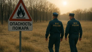 В Ростовской области объявили чрезвычайную пожароопасность 8 и 9 сентября