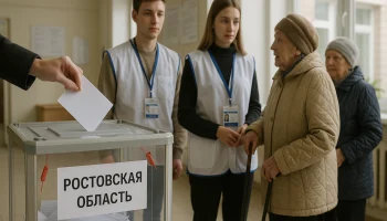 Волонтёры помогут жителям Ростовской области на выборах губернатора