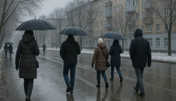 Синоптики прогнозируют аномально тёплую и дождливую зиму в Ростове