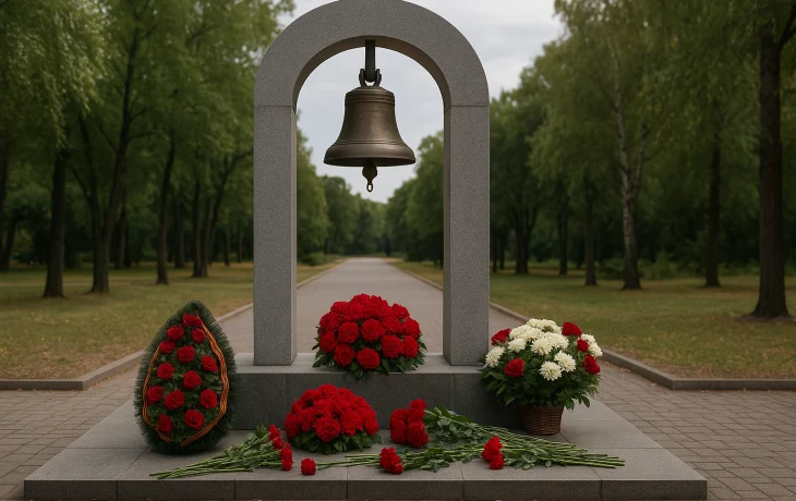Слухи о краже колокола с мемориала СВО в Лагутниках опровергли Слухи о краже колокола с мемориала СВО в Лагутниках опровергли