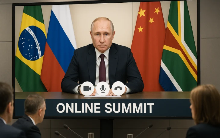 Путин примет участие в онлайн-саммите БРИКС 8 сентября Путин примет участие в онлайн-саммите БРИКС 8 сентября