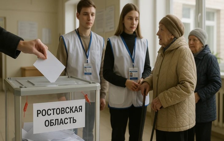 Волонтёры помогут жителям Ростовской области на выборах губернатора