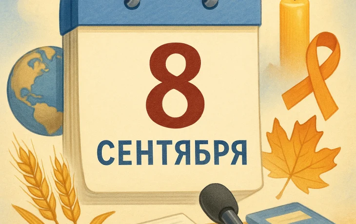 8 сентября: памятные даты, мировые праздники и народные приметы 8 сентября: памятные даты, мировые праздники и народные приметы