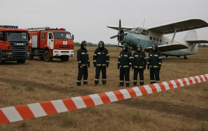 В Ростовской области разбился Ан-2: пилот погиб В Ростовской области разбился Ан-2: пилот погиб