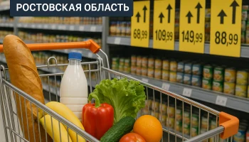 Ростовстат зафиксировал рост цен на продукты в регионе