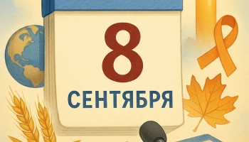 8 сентября: памятные даты, мировые праздники и народные приметы