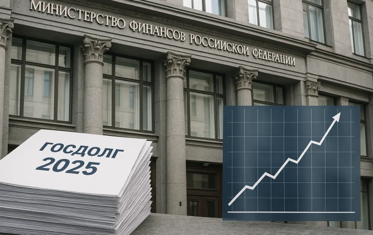 Силуанов: в 2025 году Россия увеличит объем госдолга Силуанов: в 2025 году Россия увеличит объем госдолга